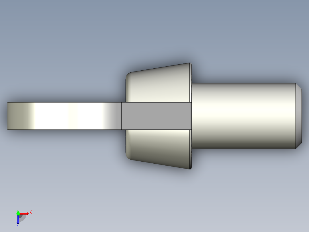 带耳螺钉-DIN_316_Wing_screws_12x1.75x20-14.7-19.5_65_4.9_33.5_12.stp俯视图