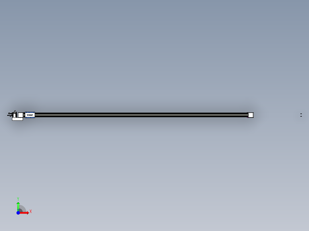 威洛博LB.GB同步带传动--欧规系列GB8-L96-S3950-BL-P75前视图