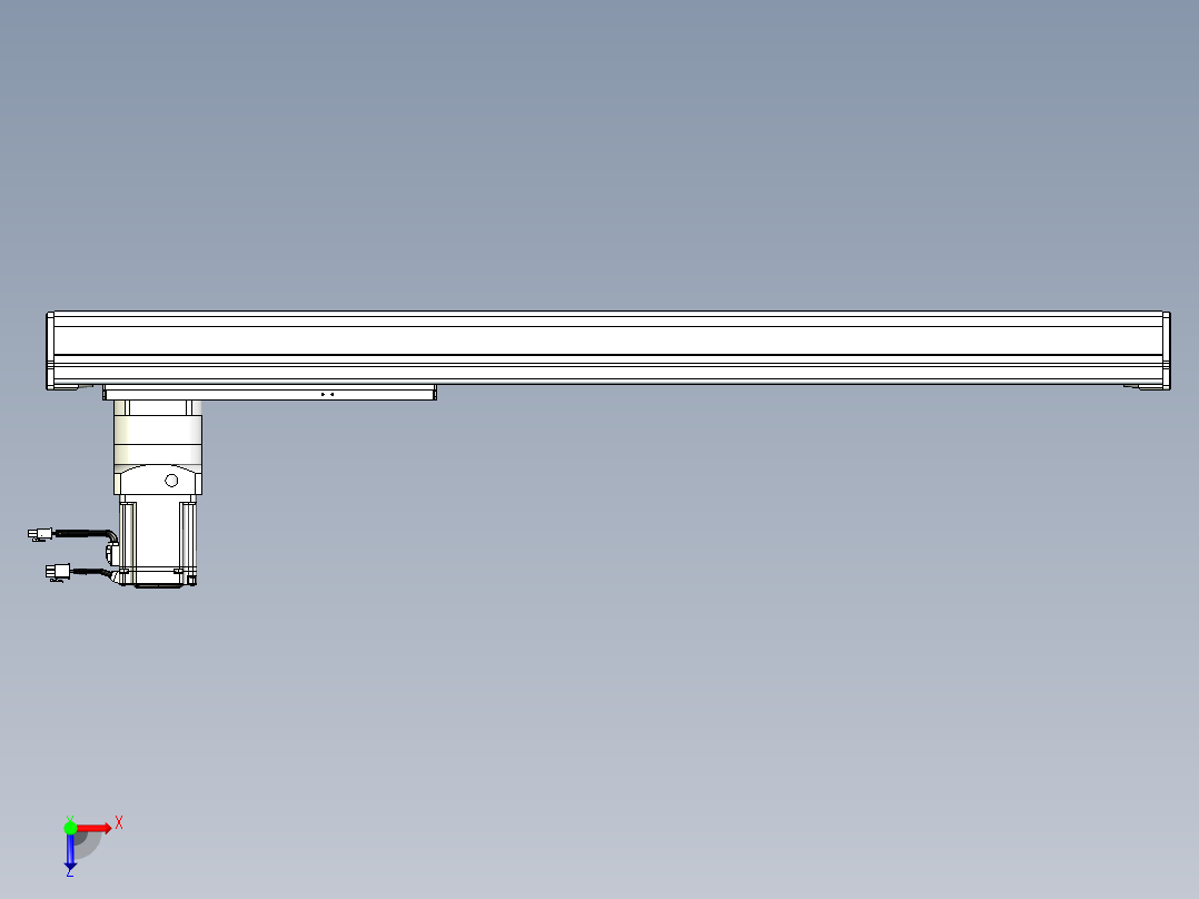 威洛博VG 系列模组VG22-L50π-S700-BC-ZP75B-C3-K俯视图