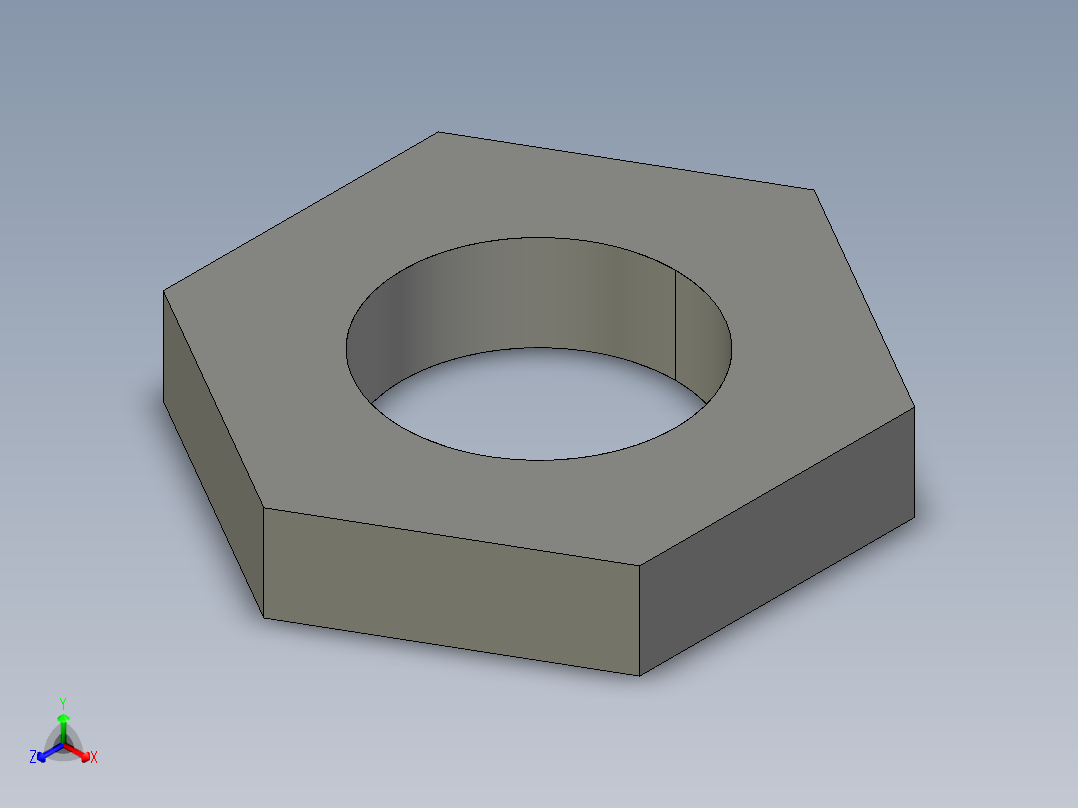 基恩士LV-S71_nut_kc图纸模型
