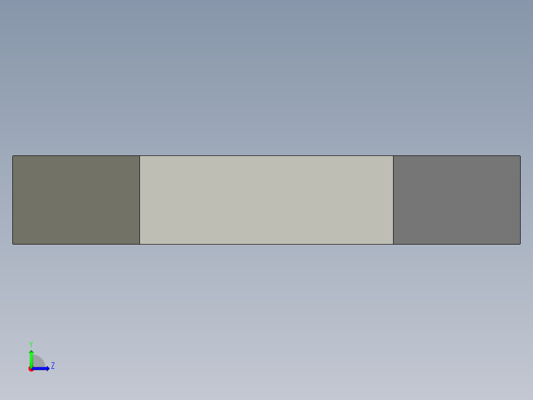 基恩士LV-S71_nut_kc图纸模型左视图