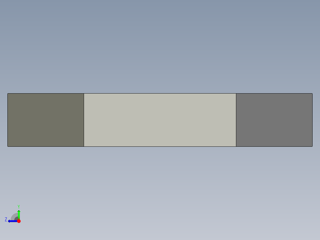 基恩士LV-S71_nut_kc图纸模型右视图
