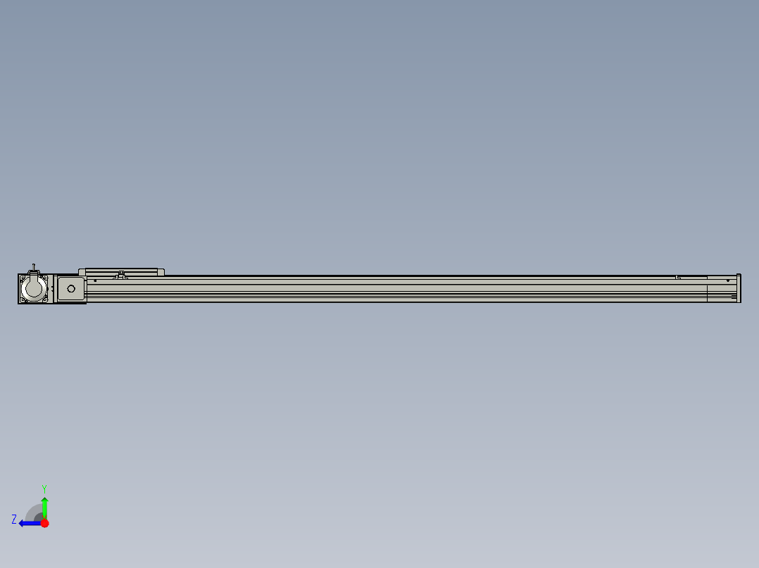 欧规系列-LB8-L75-S1600-BR-ZP75-C3右视图