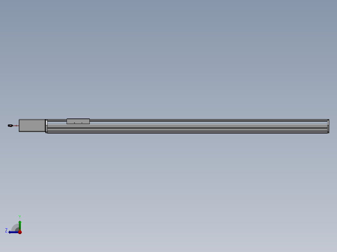 精密模组MT170-L125-1600-R-M75-C4右视图
