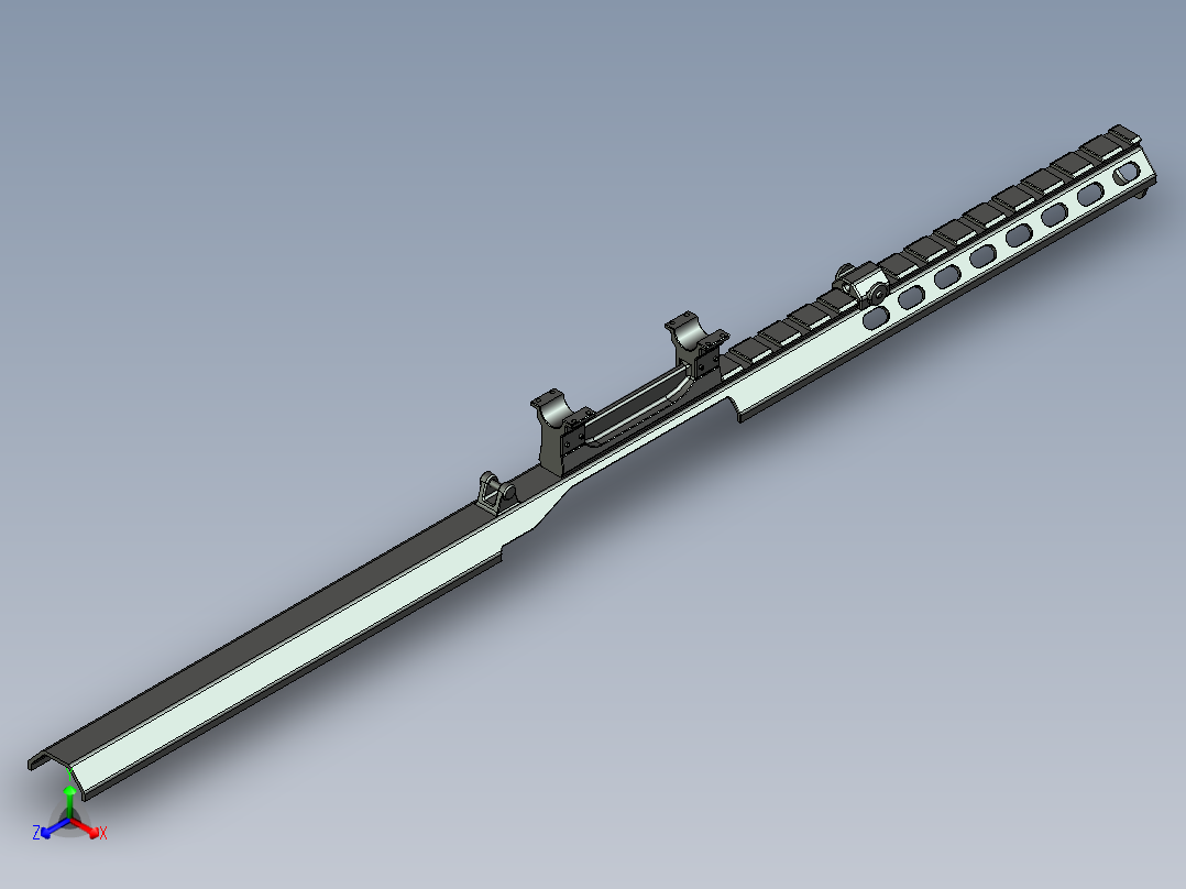 <span style='color: red'>proe</span> 5.0 巴雷特<span style='color: red'>狙击枪</span>M82A1