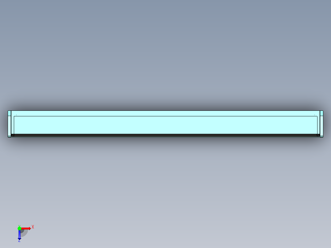 CD唱片盒俯视图