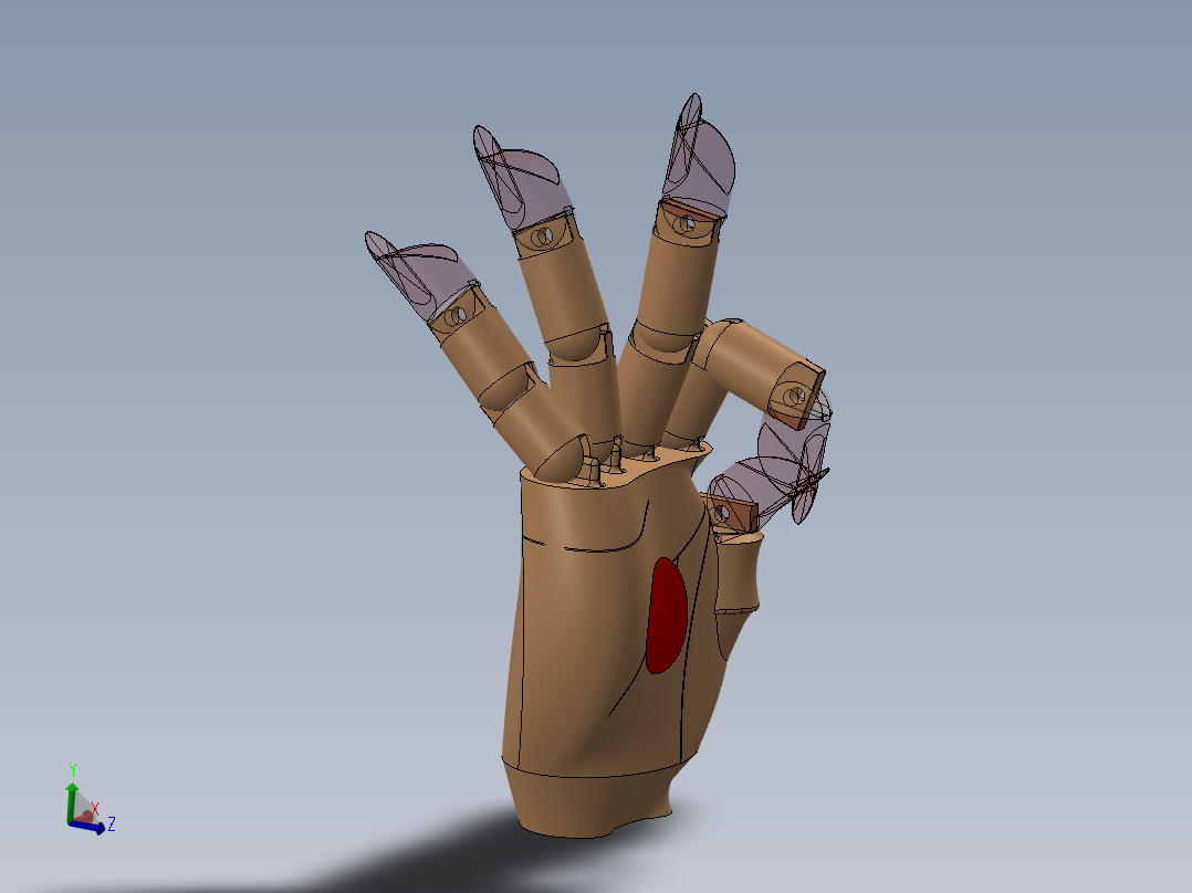 仿生<span style='color: red'>机械手</span> (6)