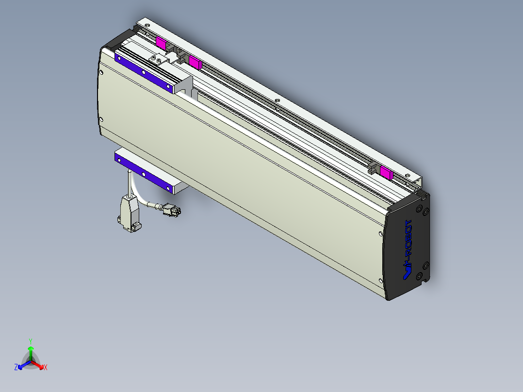威洛博VL系列直线电机模组-VL14S1-S350