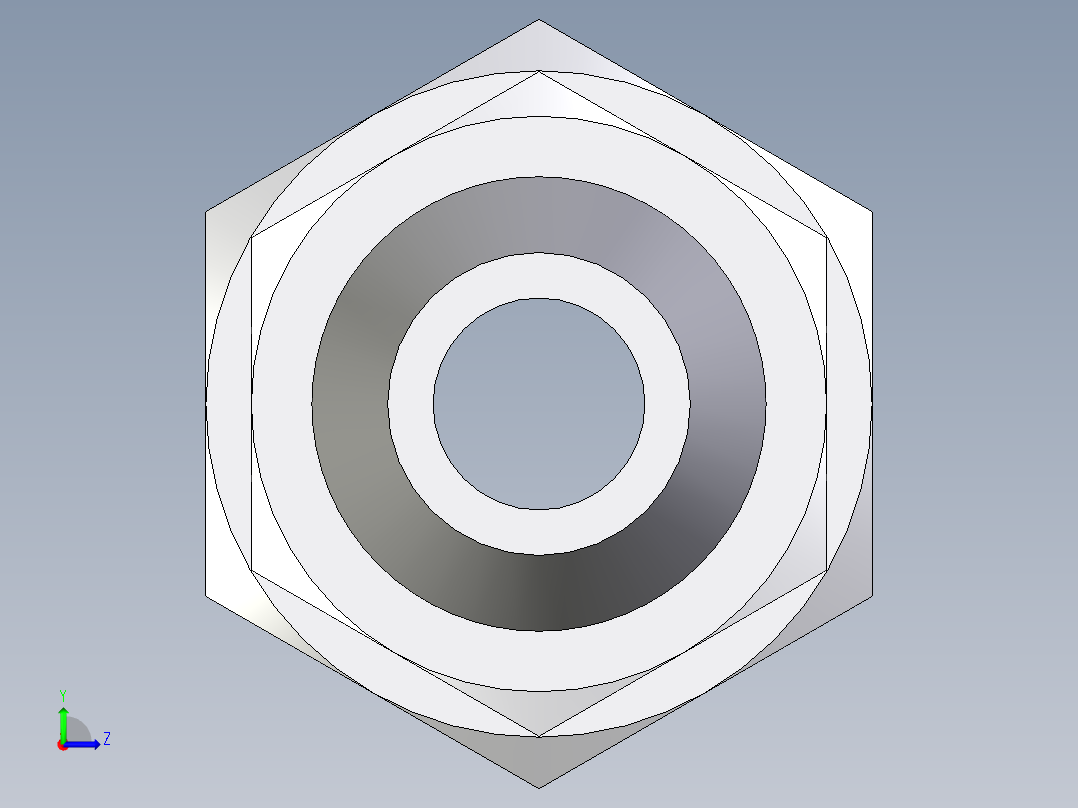 卡套式工业通用硬管接头EO_Weld_connector_AS10ZS左视图