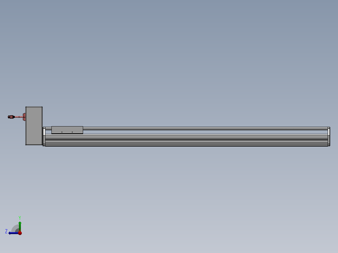 精密模组MT170-L125-1100-RU-M75-C4右视图
