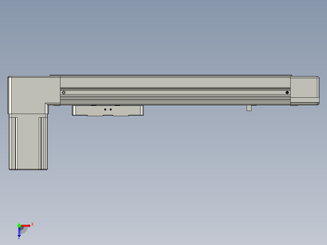 威洛博RBC6-L80-S200-BU-57-D3俯视图