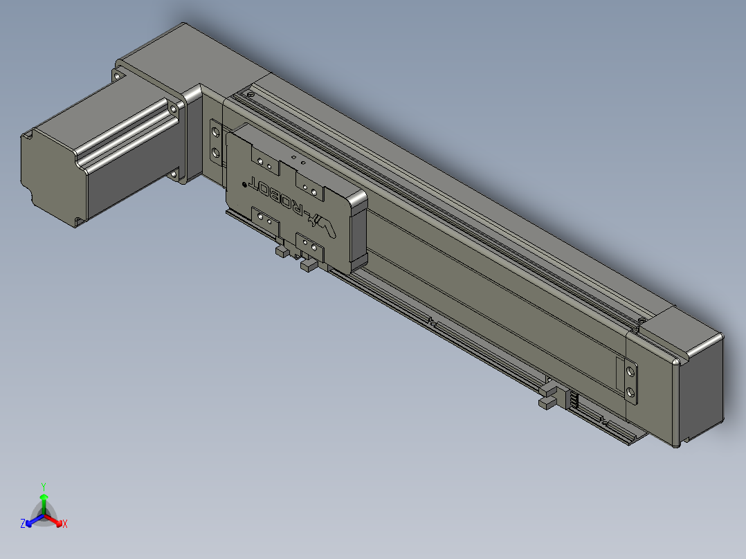 威洛博RBC6-L80-S200-BU-57-D3正等轴测图