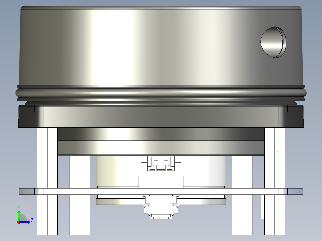 RPLIDAR A1 思岚A1 激光雷达左视图