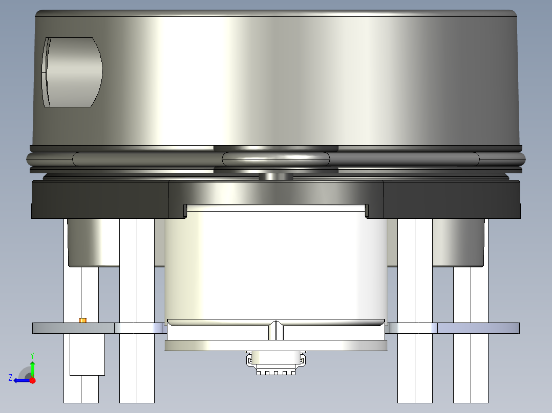 RPLIDAR A1 思岚A1 激光雷达右视图