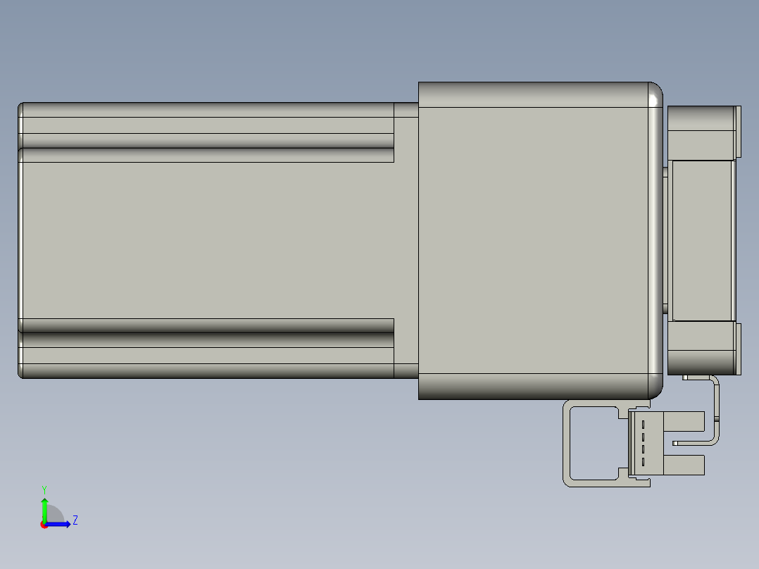 威洛博RBC6-L80-S700-BD-57-D3左视图