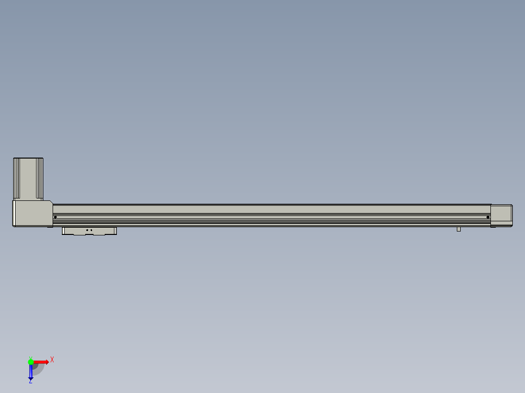 威洛博RBC6-L80-S700-BD-57-D3俯视图