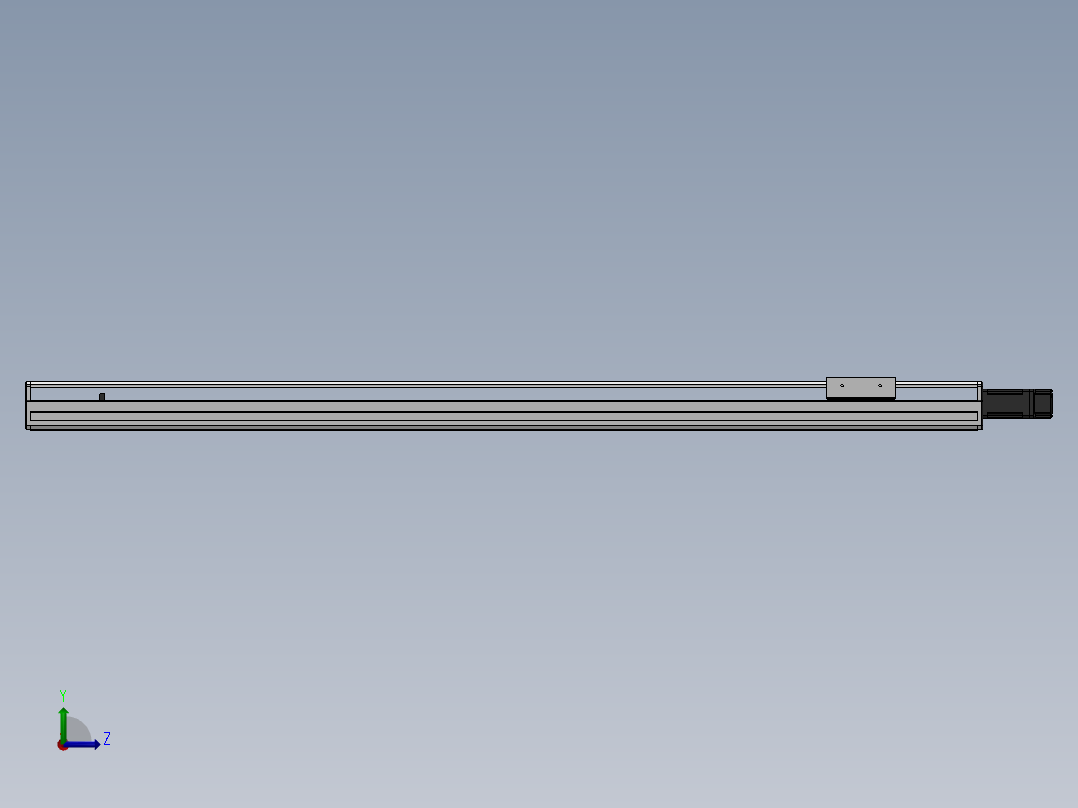精密模组MY120-T10-1000L-BC-P10B-C4-C左视图