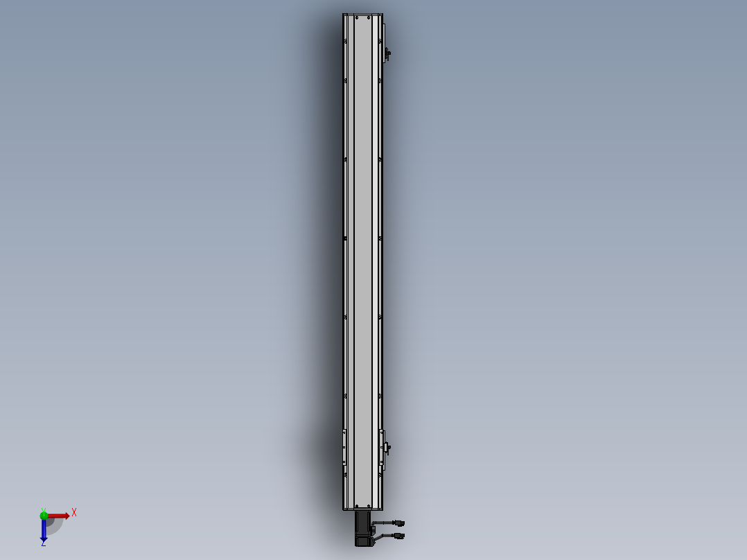 精密模组MY120-T10-1000L-BC-P10B-C4-C俯视图