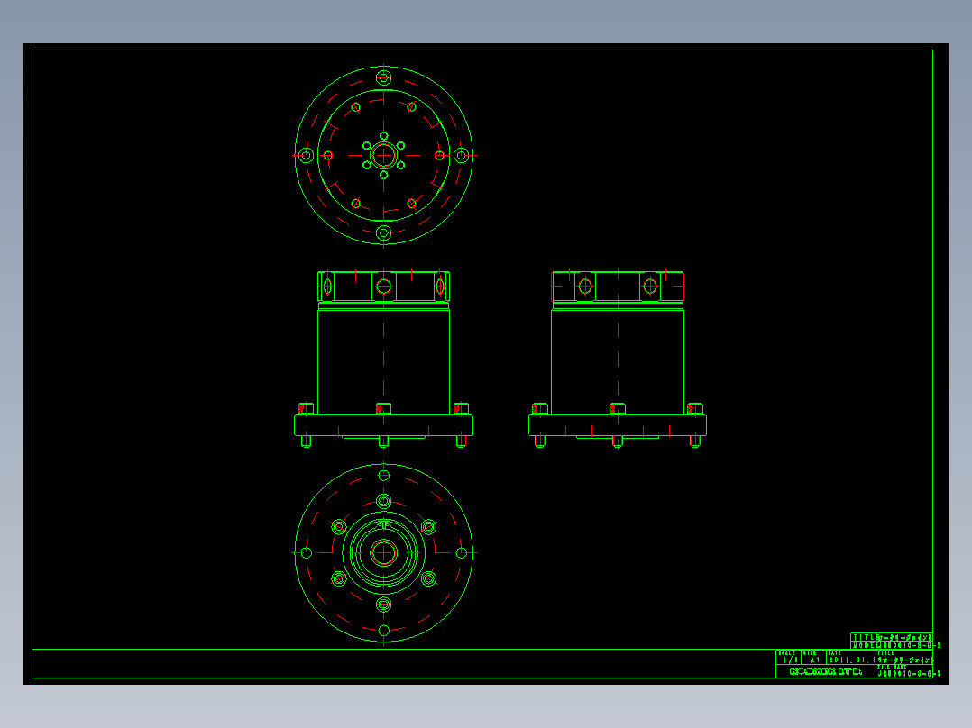 KOSMEKJRB0610-S-G-S多系列多零件图纸模型多系列多零件图纸模型