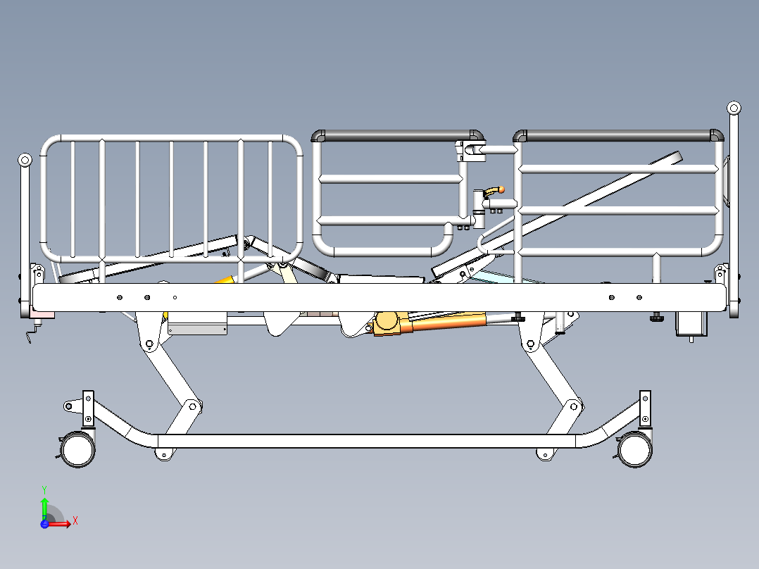 <span style='color: red'>医疗</span>升降护理床