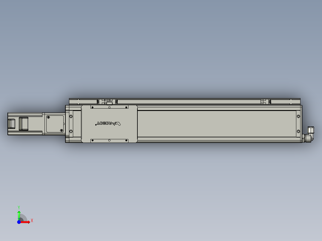 威洛博VC10-S400-BC-P40前视图