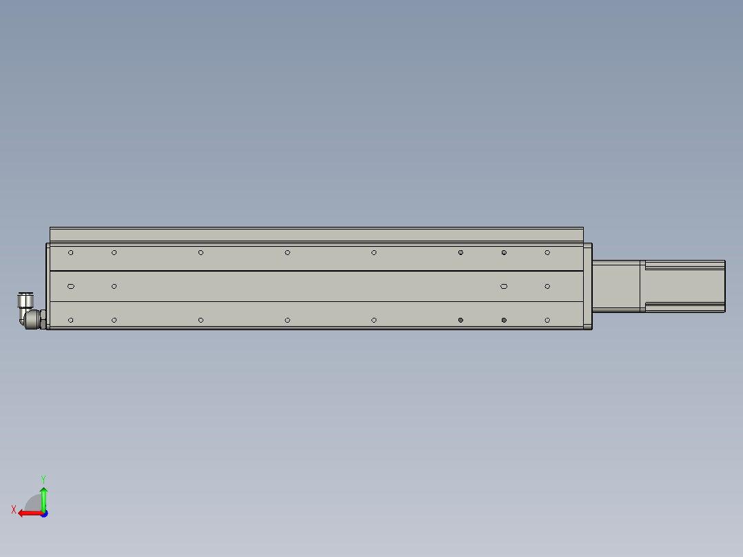 威洛博VC10-S400-BC-P40后视图