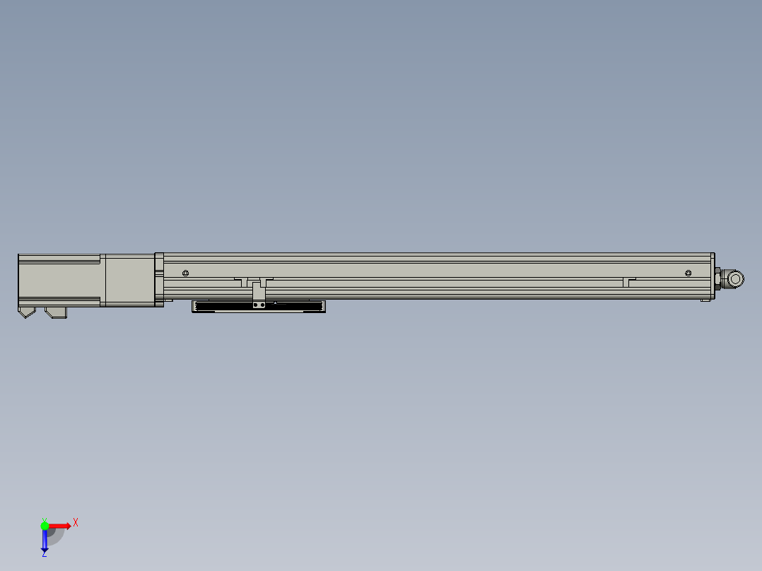 威洛博VC10-S400-BC-P40俯视图