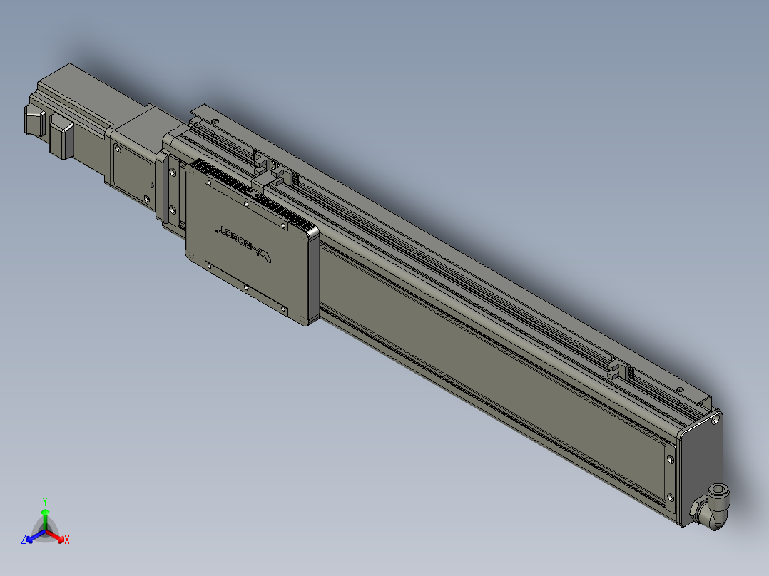 威洛博VC10-S400-BC-P40正等轴测图
