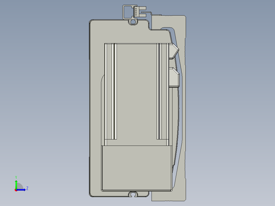 威洛博VBF22-S450-BL左视图
