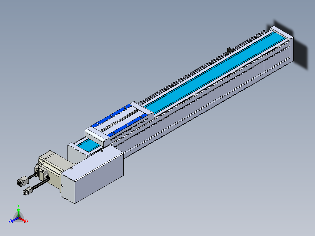 威洛博LB.GB同步带传动--欧规系列LB6A-L65-S400-BL