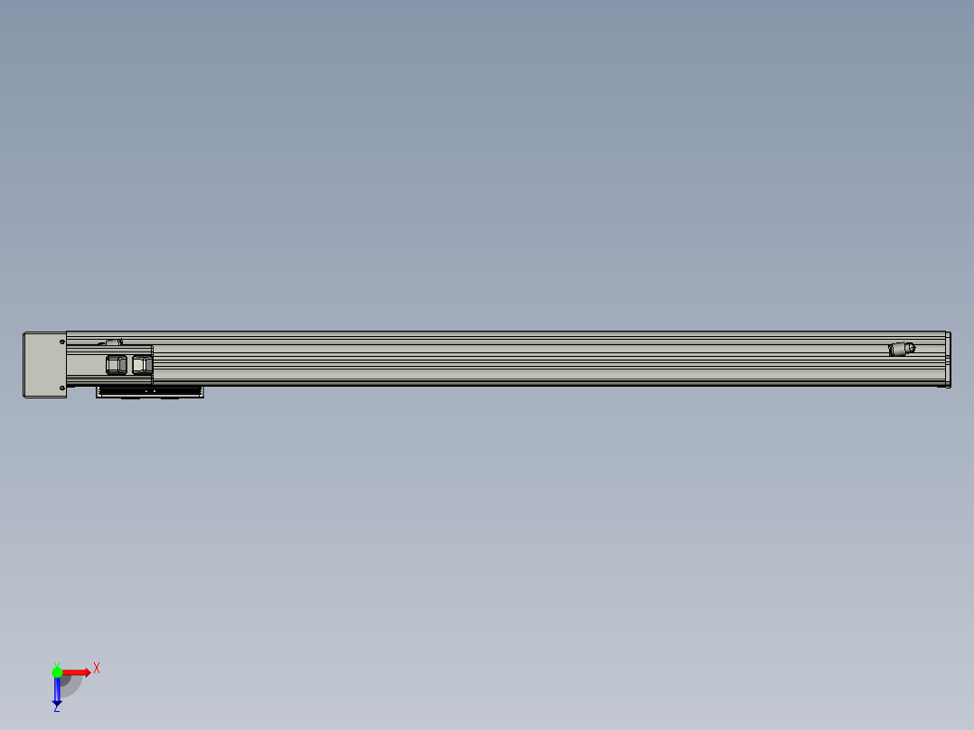 威洛博VC6-S700-BR-P10俯视图