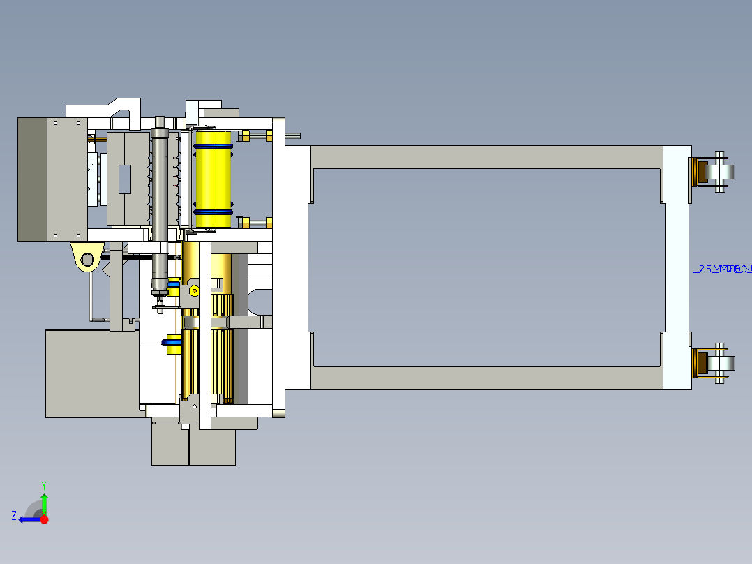 自动穿肉串机519497右视图