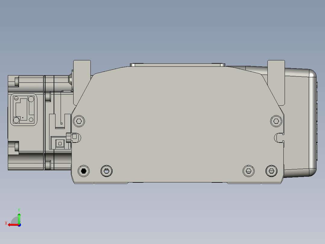 模组FTB14-L-600后视图