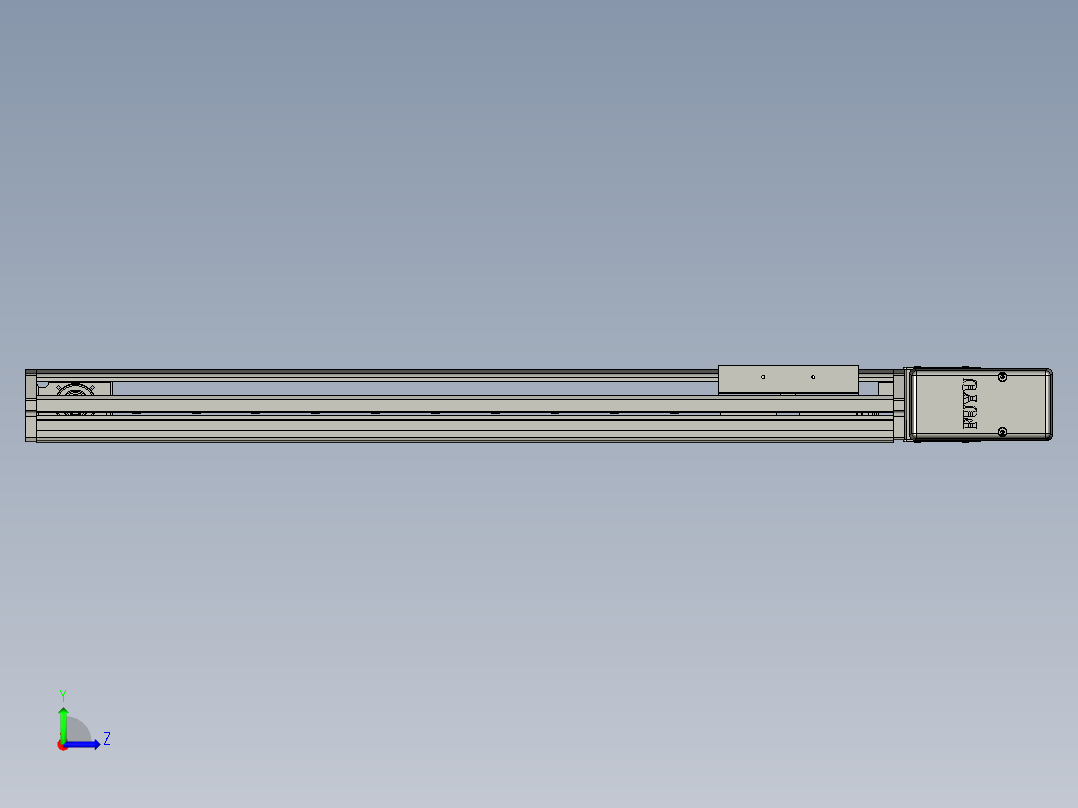 模组FTB14-L-600左视图