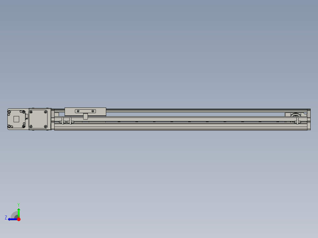 模组FTB14-L-600右视图