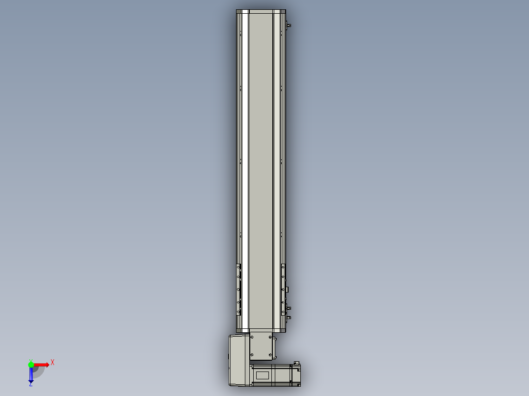 模组FTB14-L-600俯视图