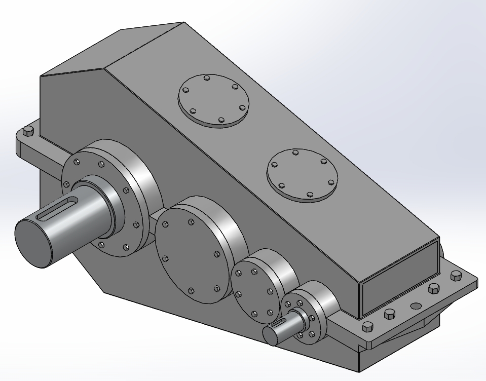 QJY3型起重机用硬齿面减速器16款