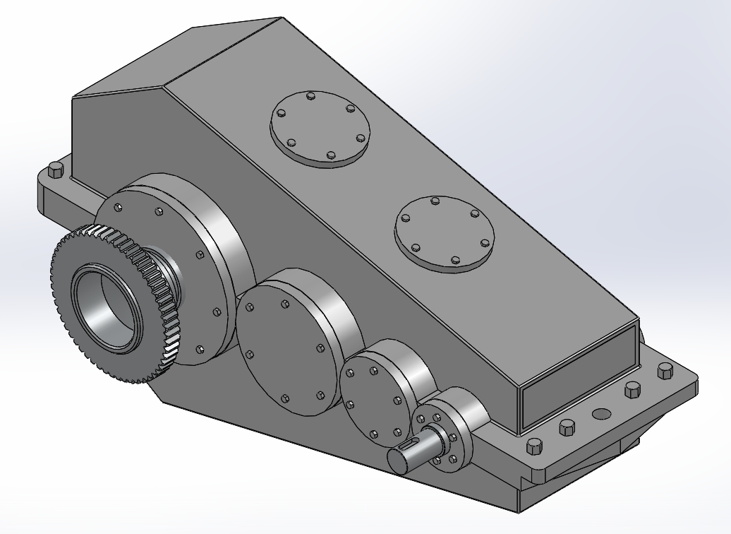 QJY3型起重机用硬齿面减速器16款