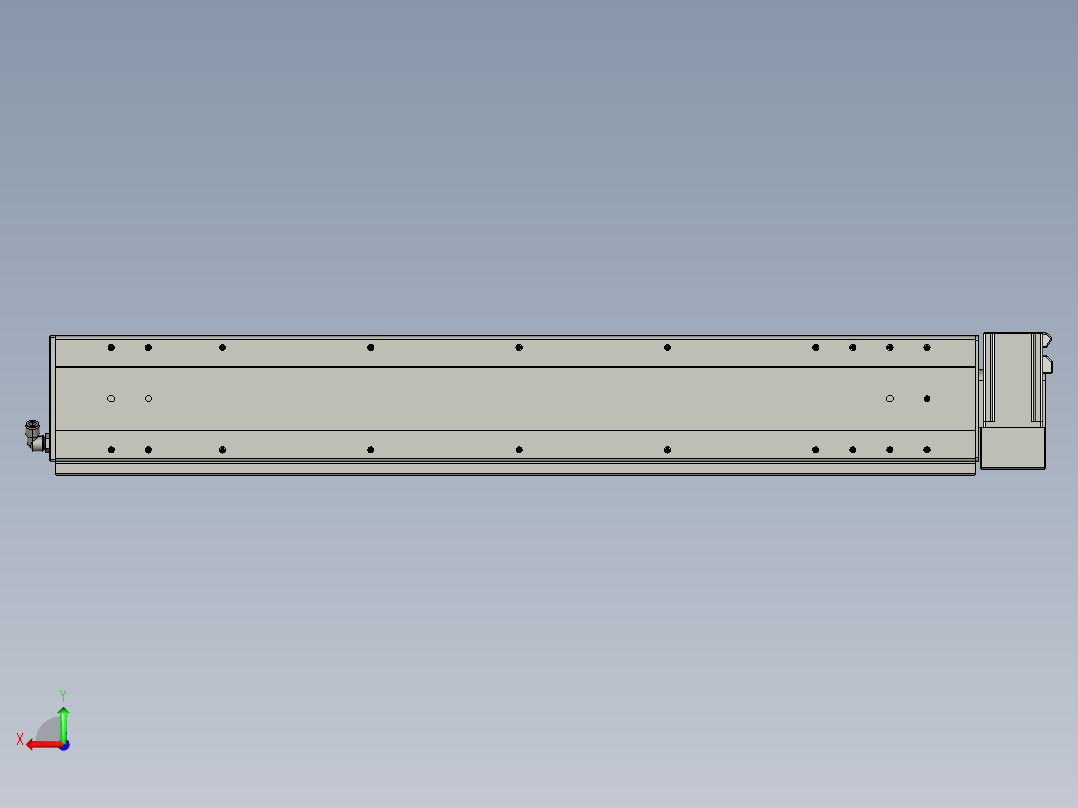 威洛博VBC17-S950-BLD-P75后视图