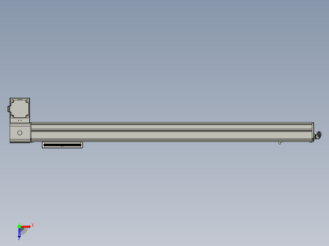 威洛博VBC17-S950-BLD-P75俯视图