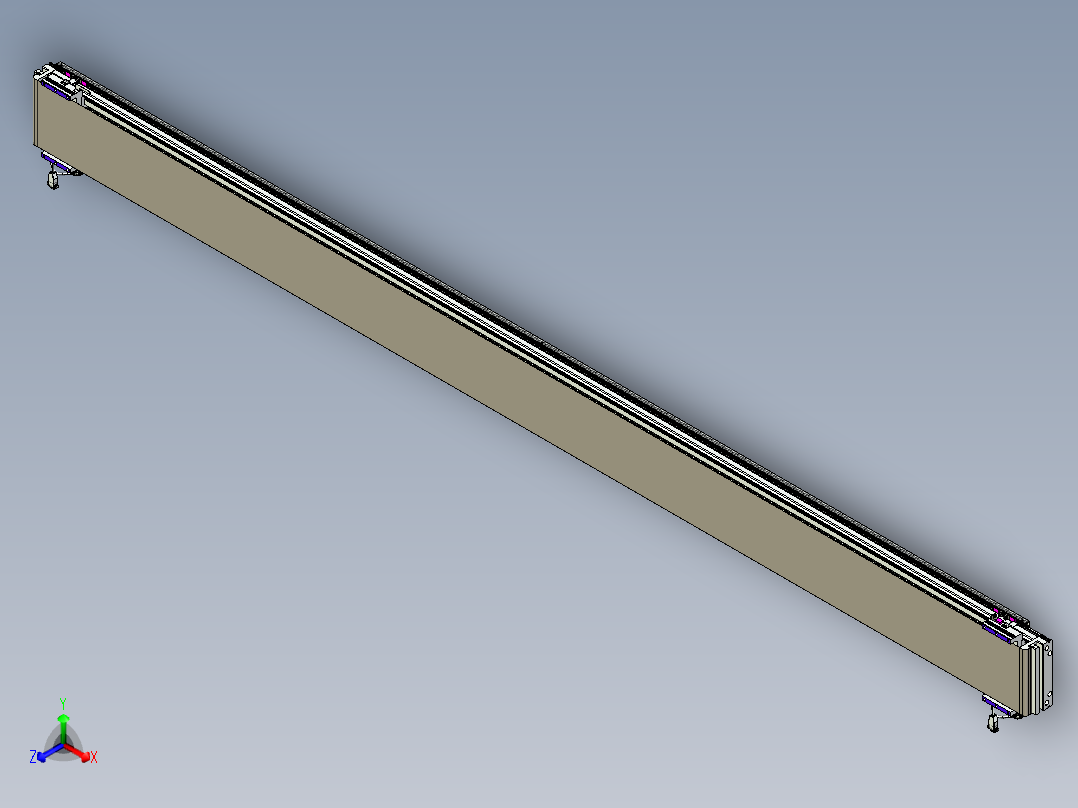 威洛博VL系列直线电机模组-2VL22H1-S3450