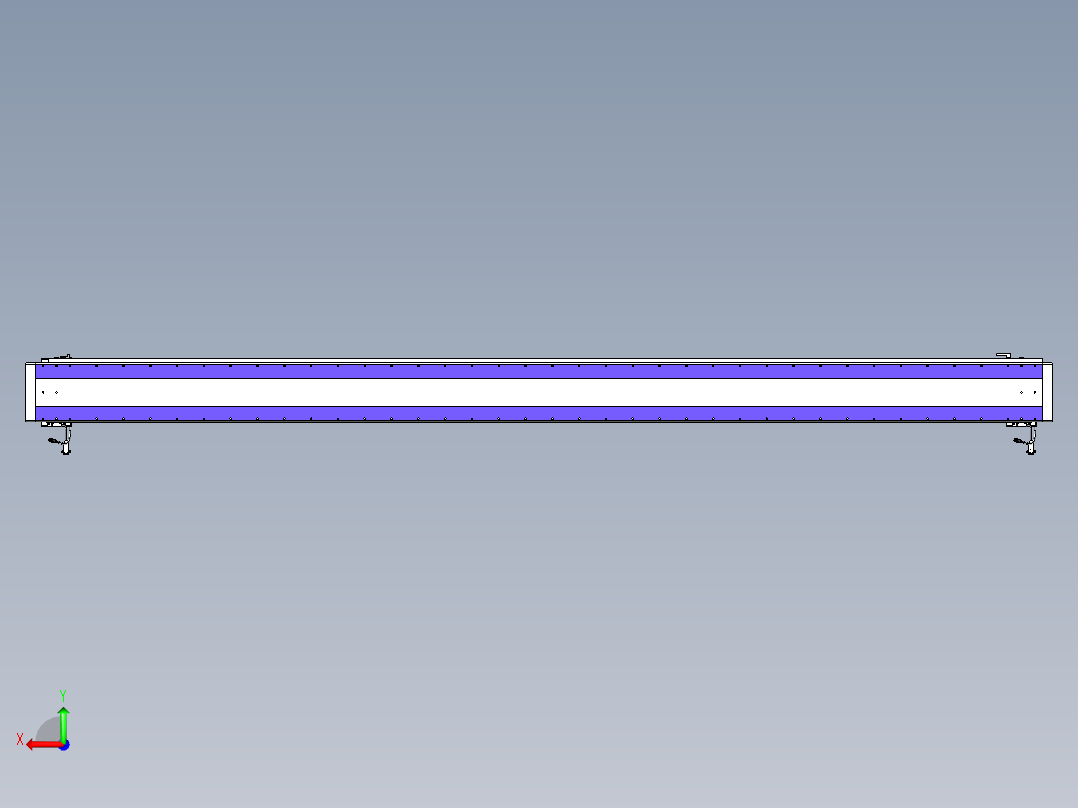 威洛博VL系列直线电机模组-2VL22H1-S3450后视图