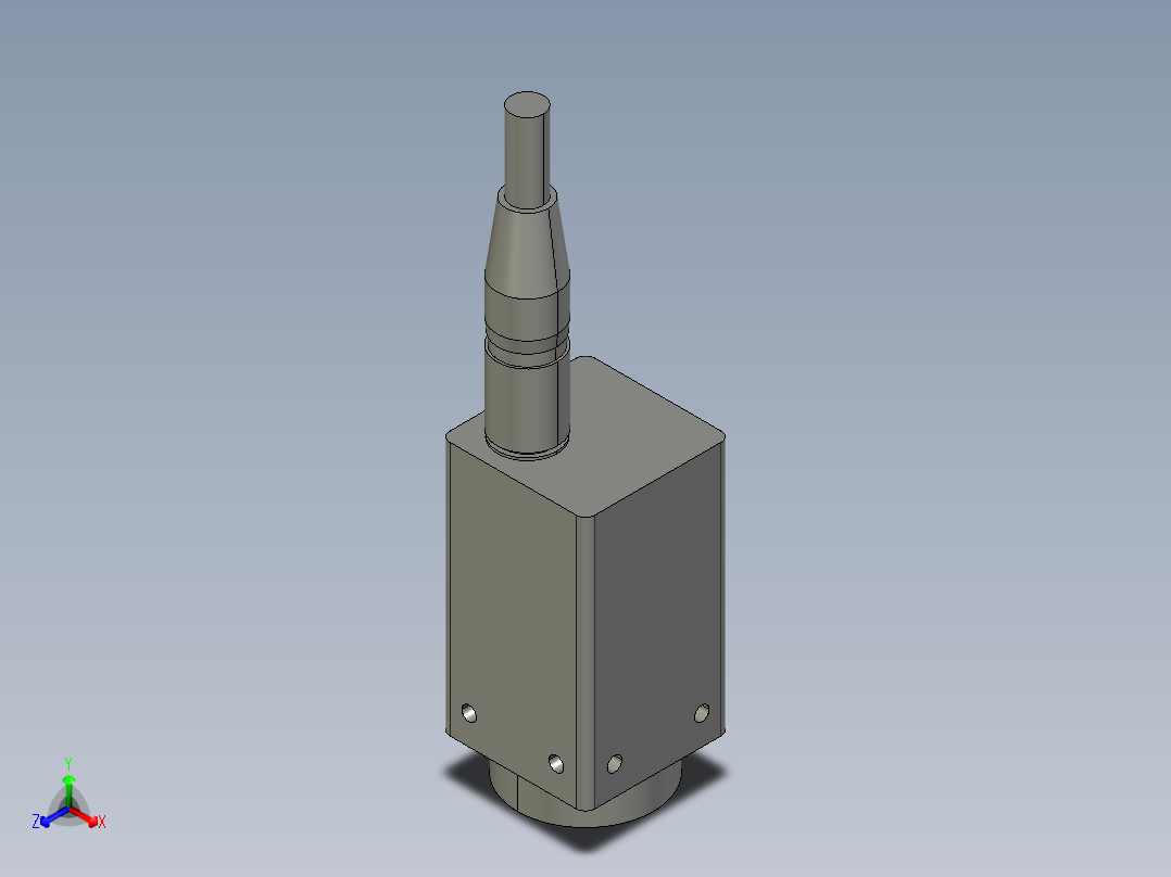 基恩士CV-025camera_kc图纸模型