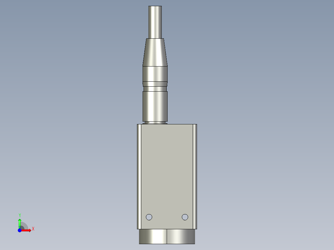 基恩士CV-025camera_kc图纸模型前视图