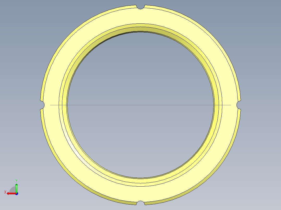 管道手动球阀-水管开关阀-手动阀门User Library-md52c150dn50_MD52C150DN50.SP后视图