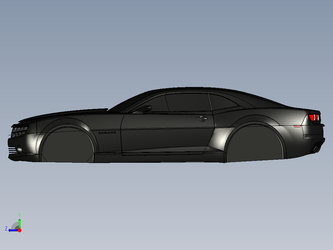 汽车车身 (82)右视图