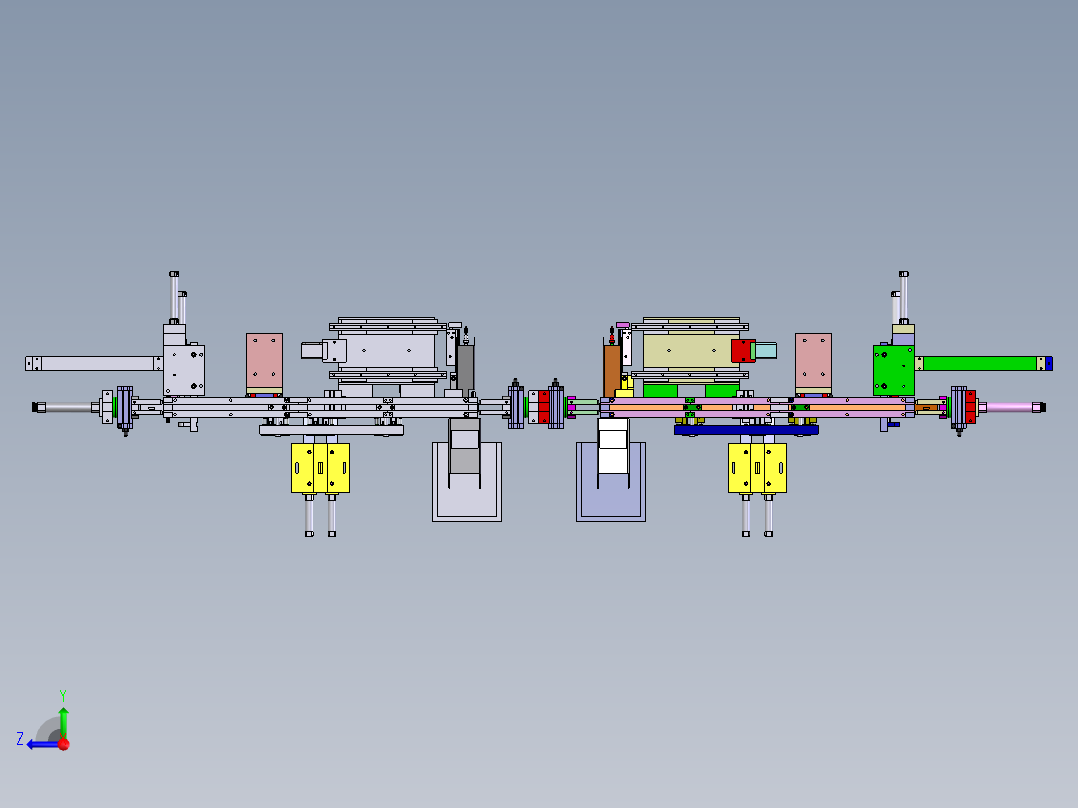 电子开关功能检测设备sw17可编辑右视图