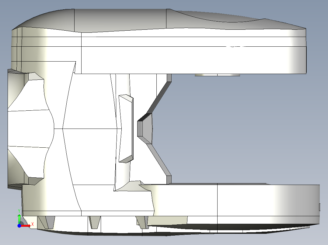 ABB全系列机器人3-3D模型 (78)前视图