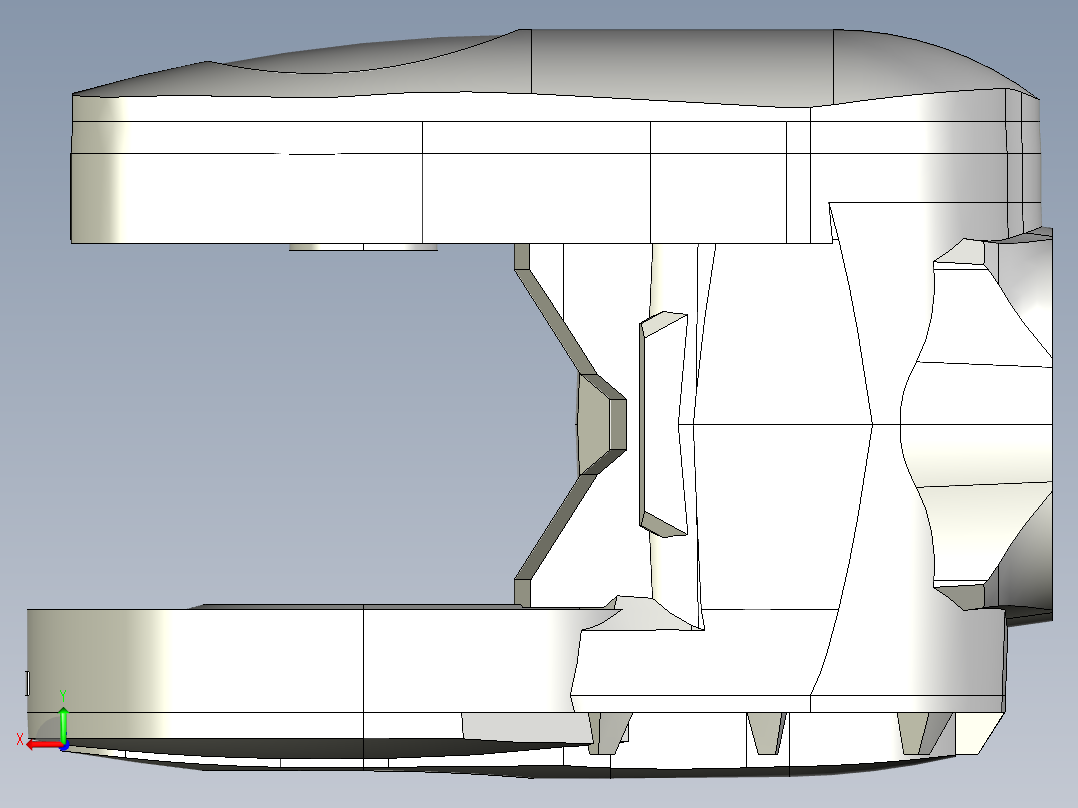 ABB全系列机器人3-3D模型 (78)后视图