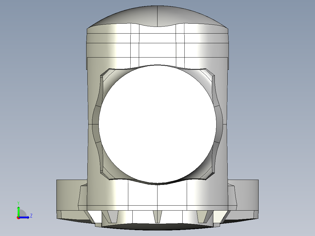 ABB全系列机器人3-3D模型 (78)左视图